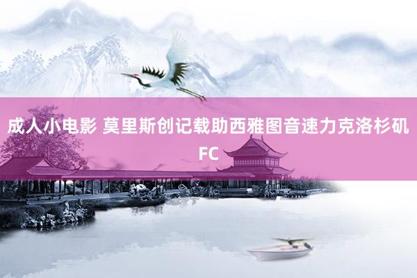 成人小电影 莫里斯创记载助西雅图音速力克洛杉矶FC